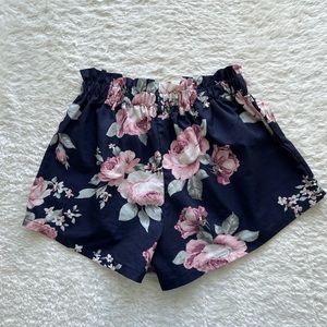 Shein Floral Shorts